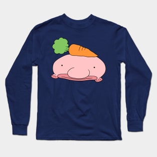 Carrot Blobfish Long Sleeve T-Shirt